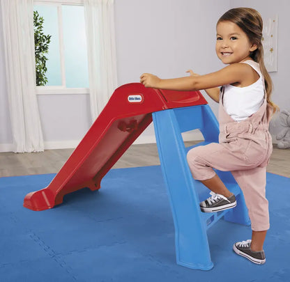 Little Tikes First Slide for Kids, Easy Set Up for Indoor Outdoor, Easy to Store, for Toddlers Ages 18 Months  6 years