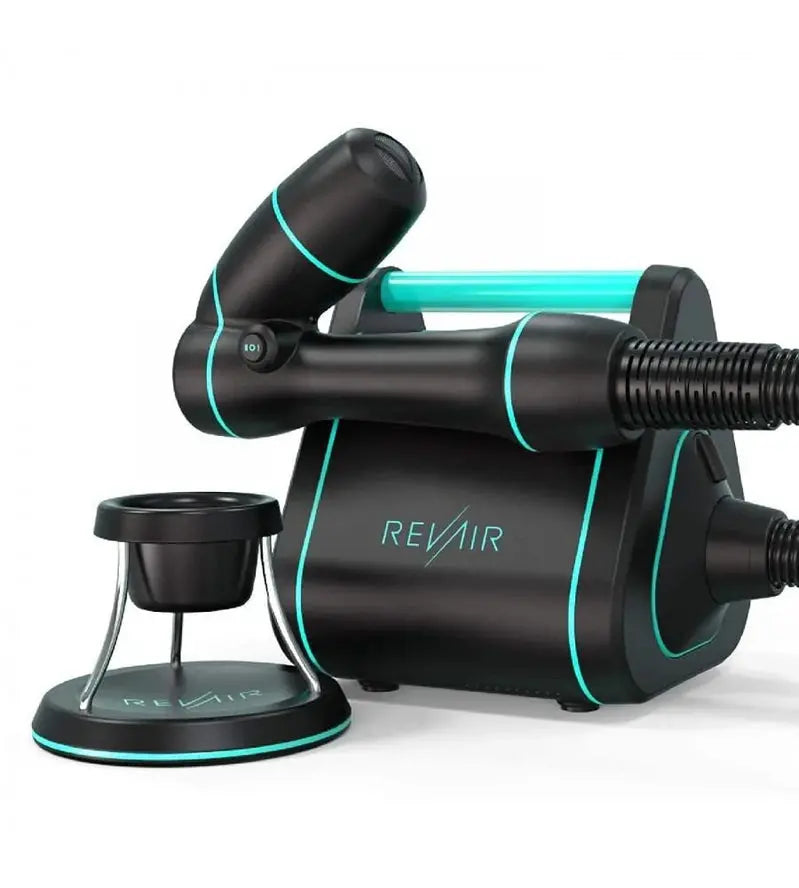 Revair Reverse-Air Hair Dryer  Dual-Function Styler for Fast Drying &amp; Straightening, Ionic Technology
