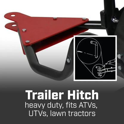 Chapin 8622B Tow-Behind Spreader  150-Pound Capacity, Auto-Stop Impeller, 11-Position Gate Adjustment