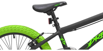 Kent 20-Inch Dread BMX Bike for Boys  Green & Black Frame
