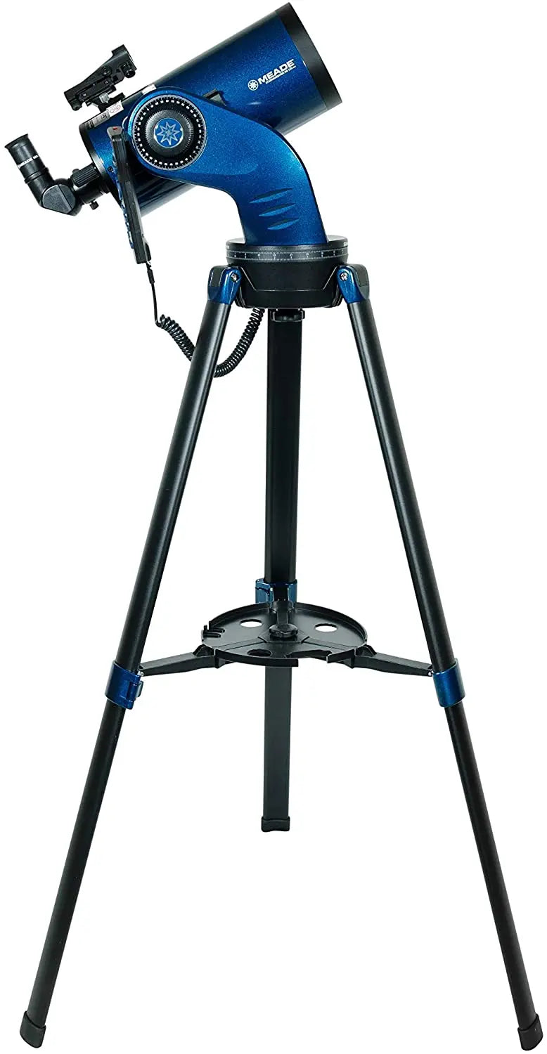 Celestron StarNavigator NG 125 Telescope — Computerized GoTo Mount, Black Finish