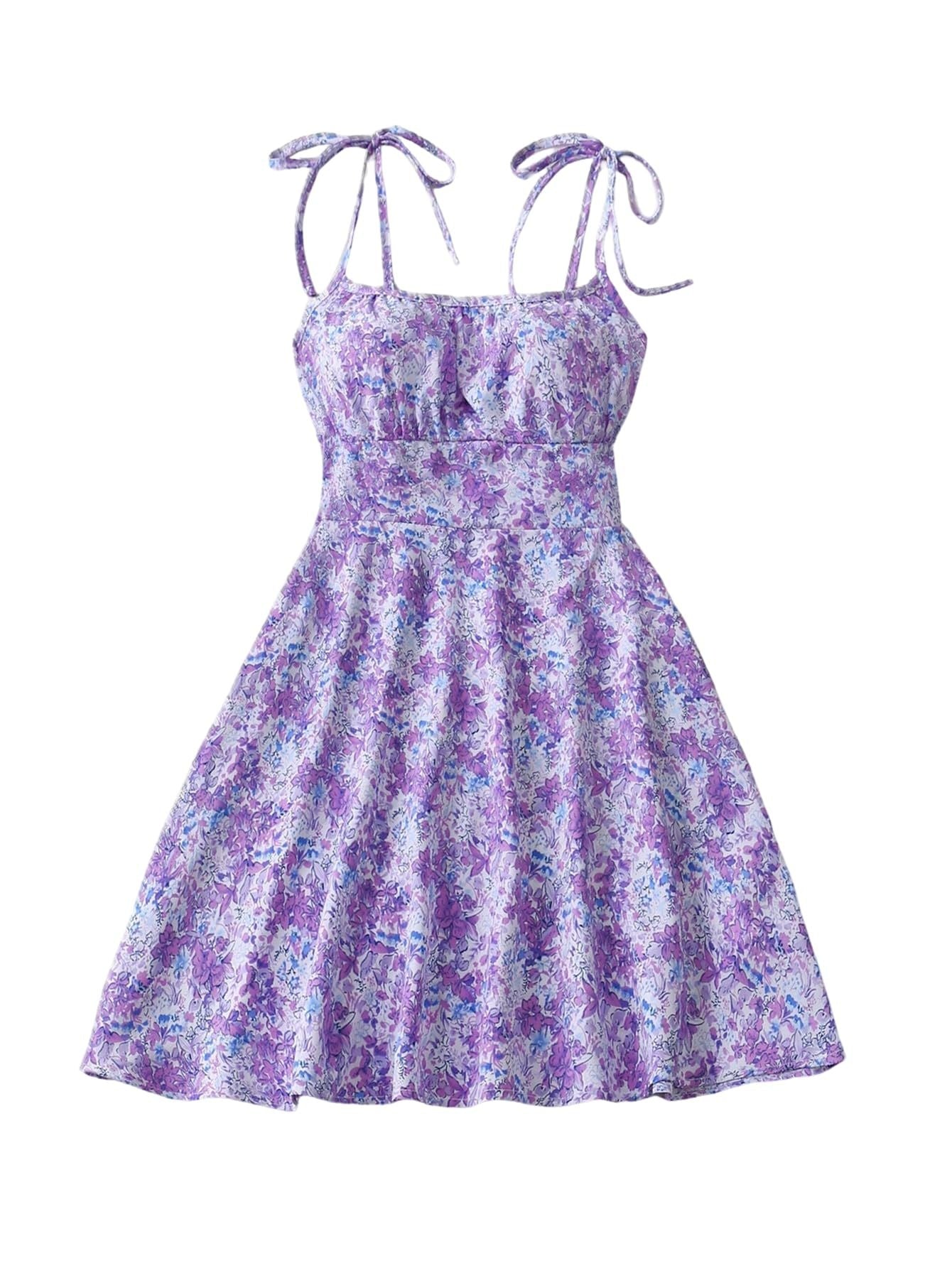 Robe Estivale à Motif "Éclat Floral"