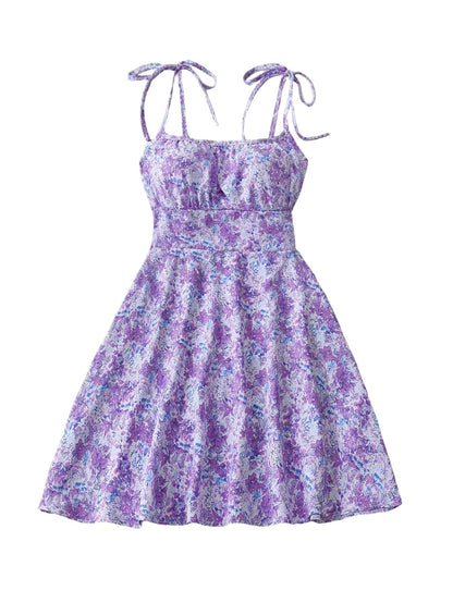 Robe Estivale à Motif "Éclat Floral"