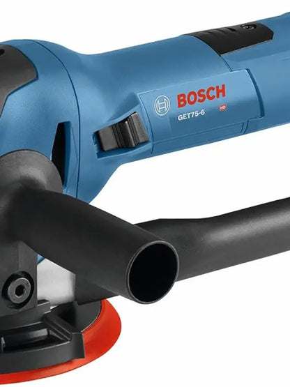 GET75-6N Electric Orbital Sander by Power Tools, 7.5 Amp, Corded, 6″ Disc, Dual Modes for Woodworking & Polishing