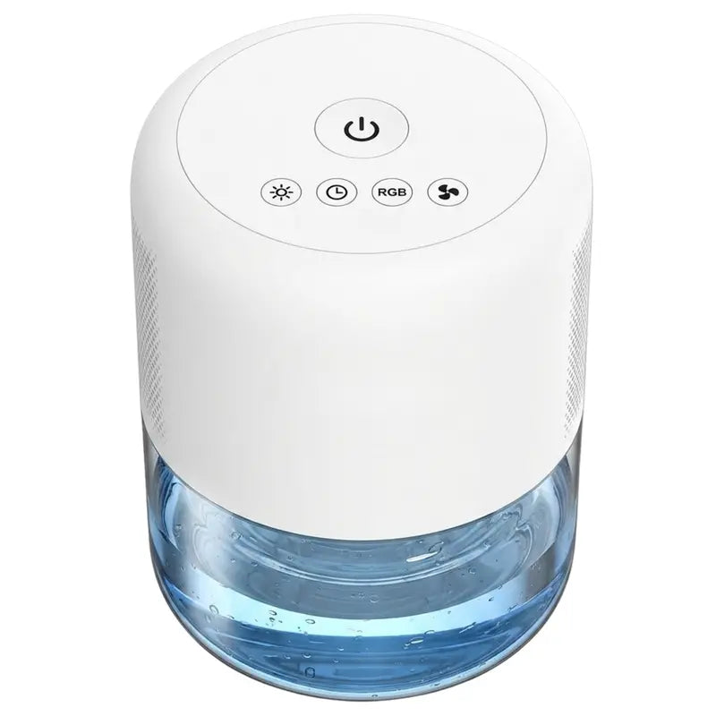 Portable 44oz Dehumidifier for Bedrooms and Apartments  Lightweight & Energy Efficient