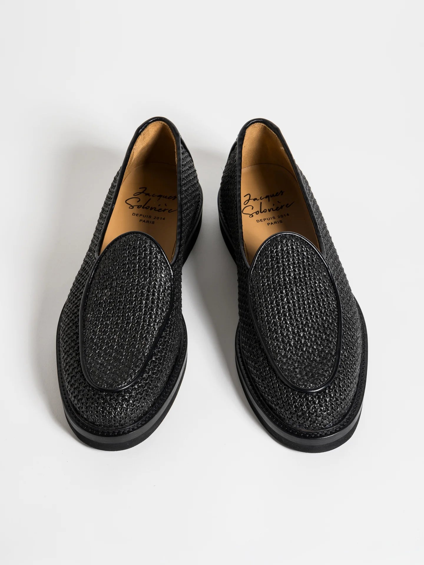LEX BLACK RAFFIA