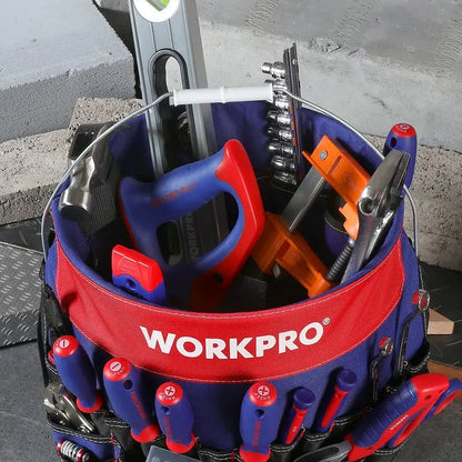 WORKPRO Bucket Organizer  51-Pocket Tool Storage System (Tools Not Included)