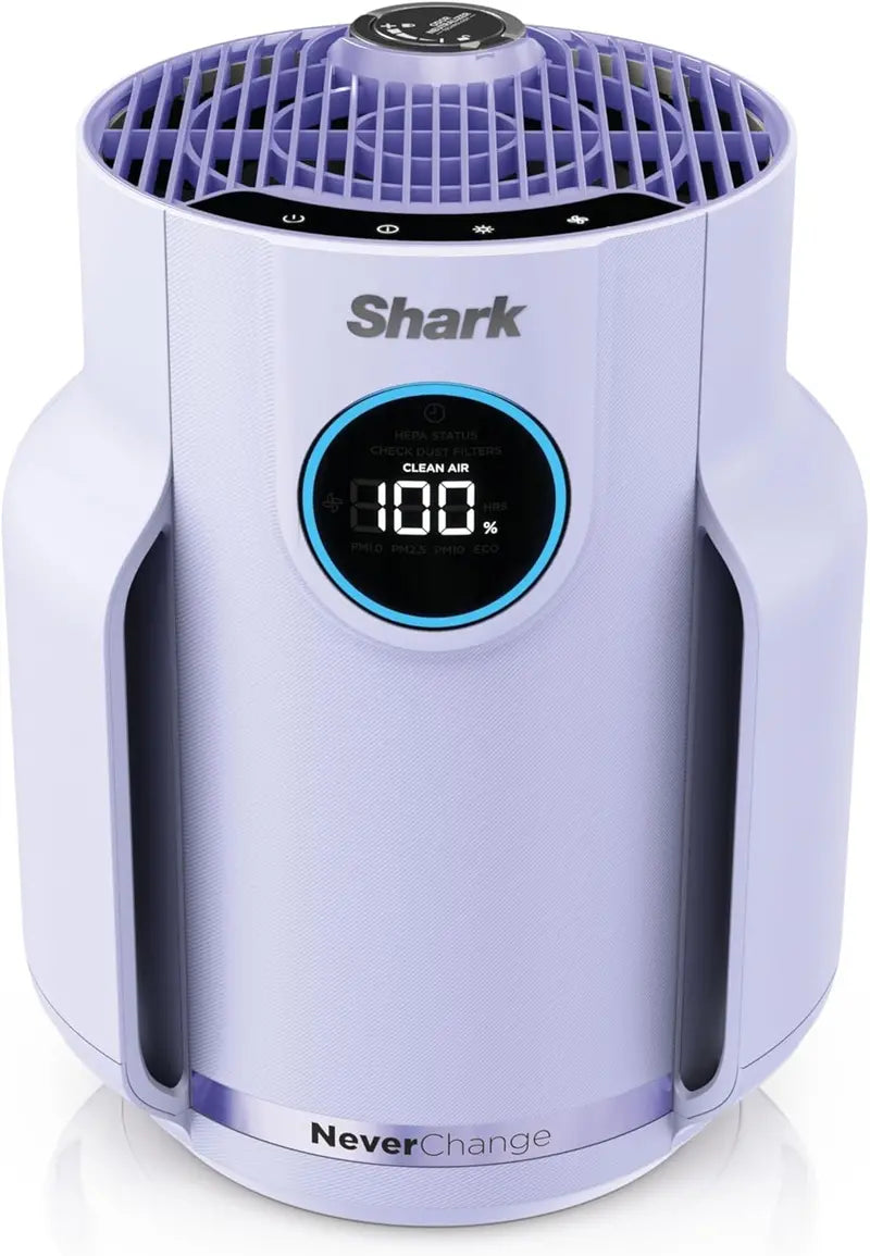 Compact Air Purifier with True HEPA Filtration  Pet Dander, Dust & Allergen Removal for Rooms up to 250 sq. ft.