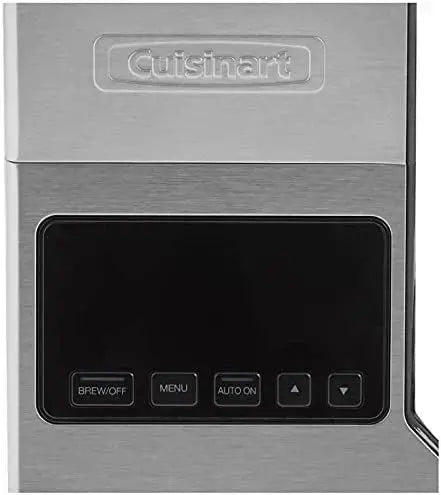 8-Cup Programmable Coffee Brewer  Thermal Carafe & Brew Strength Control for Home or Office