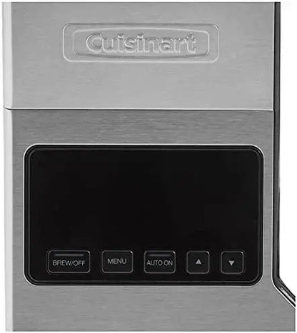 8-Cup Programmable Coffee Brewer  Thermal Carafe & Brew Strength Control for Home or Office