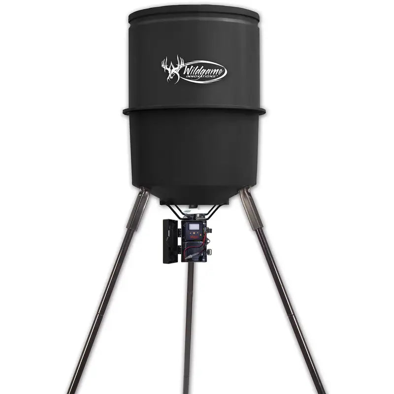Wildgame Innovations Quick-Set Game Feeder  30-Gallon Automatic Wildlife Feeding System