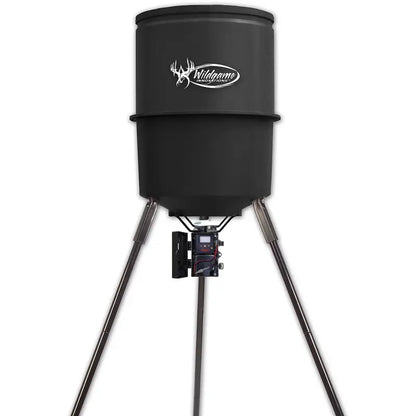 Wildgame Innovations Quick-Set Game Feeder  30-Gallon Automatic Wildlife Feeding System