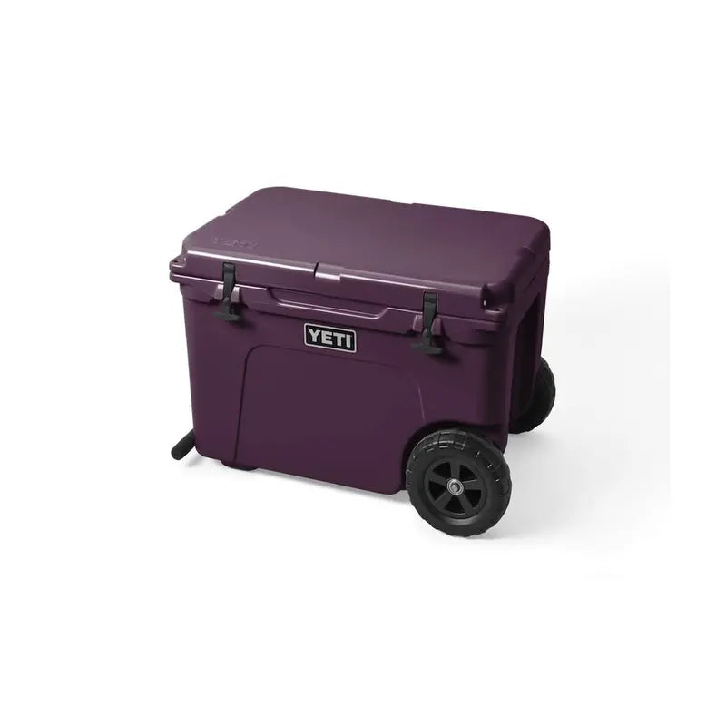 Yeti Tundra Haul Wheeled Hard Cooler Nordic Purple