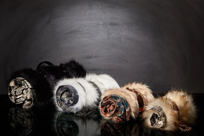 Couverture pour chien « Metis » Africa - Tissu Jean-Paul Gaultier