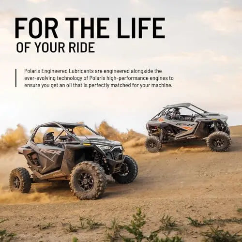 Polaris AGL Full Synthetic Transmission Fluid & Gearcase Lubricant for 4-Stroke ATV/UTV 1 Quart