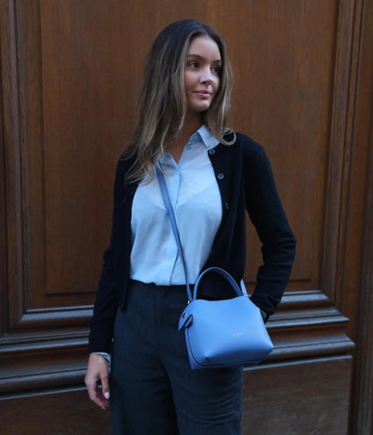 Mini Swann | Bleu Jeans