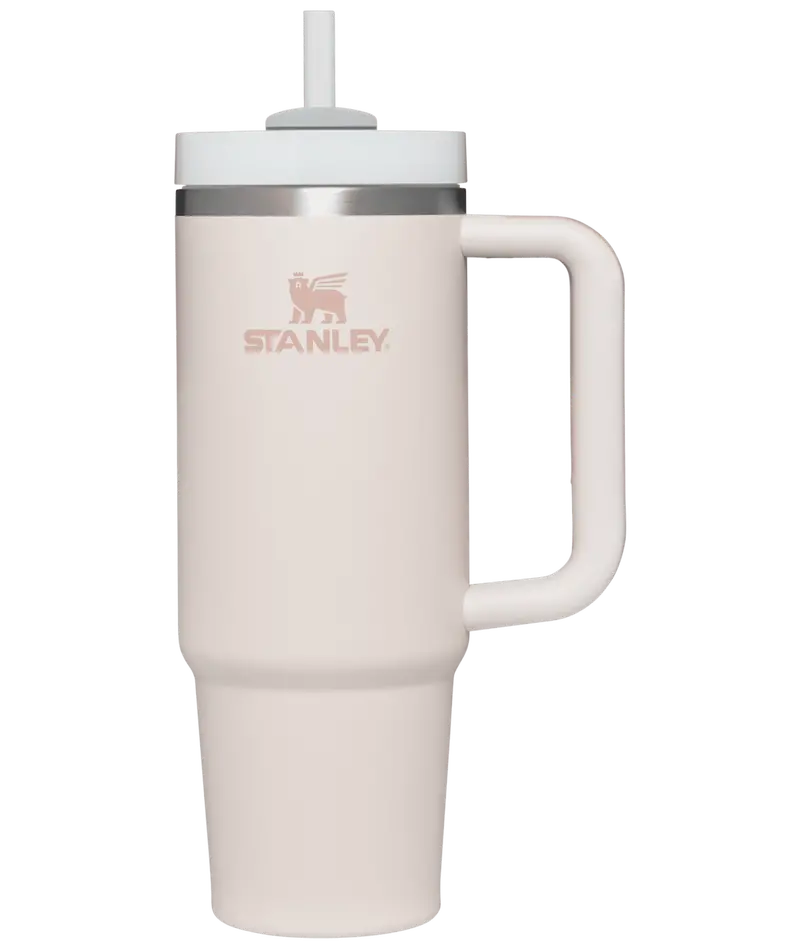 THE QUENCHER H2.0 FLOWSTATE TUMBLER 30 OZ  ROSE QUARTZ
