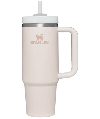 THE QUENCHER H2.0 FLOWSTATE TUMBLER 30 OZ  ROSE QUARTZ