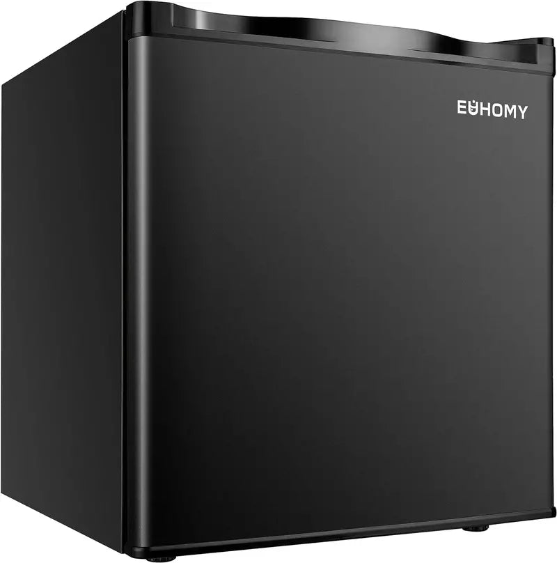 Compact 3.0 Cu. Ft. Upright Mini Freezer — Stainless Steel Reversible Door, Ideal for Dorms, Apartments, or Offices