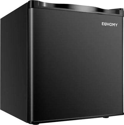 Compact 3.0 Cu. Ft. Upright Mini Freezer — Stainless Steel Reversible Door, Ideal for Dorms, Apartments, or Offices