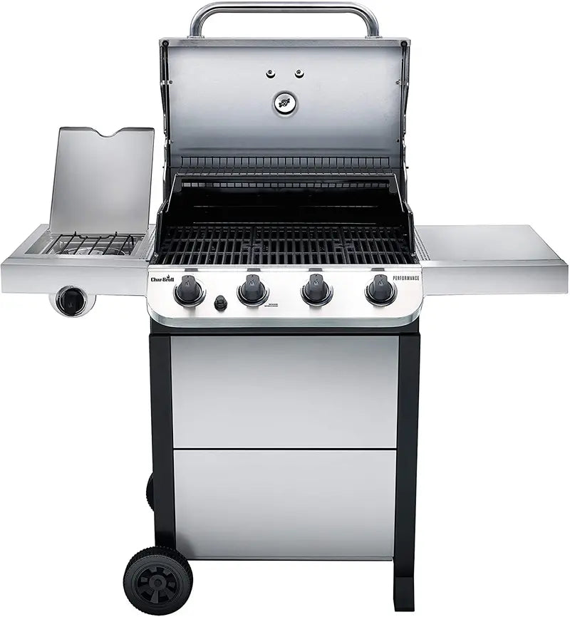 Char-Broil Performance 4-Burner Stainless Steel Propane Grill