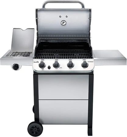 Char-Broil Performance 4-Burner Stainless Steel Propane Grill