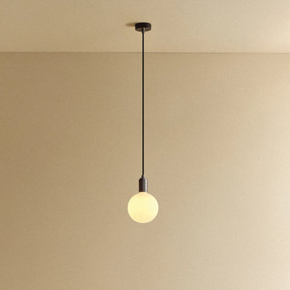 Sphere IV Pendant Light in Graphite