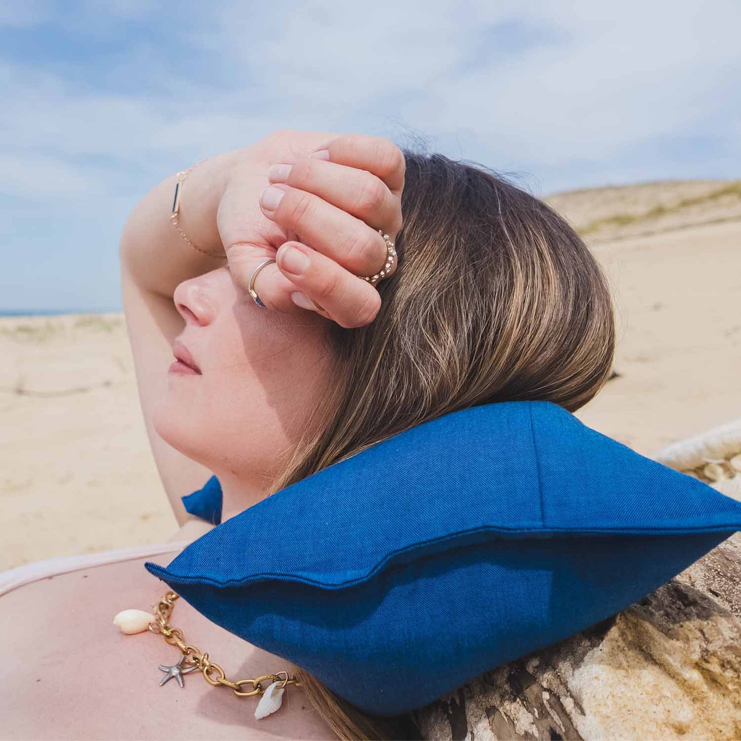 Coussin cervical · SALVADOR Sète