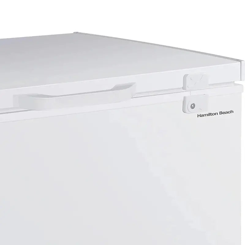 Hamilton Beach 21 Cu. Ft. Double-Door Chest Freezer  Energy-Efficient White Unit (HZ9212)