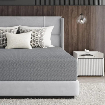 Novilla Queen 12″ Thermally Balanced Memory Foam Mattress  Heat-Dissipating, CertiPUR-US Certified