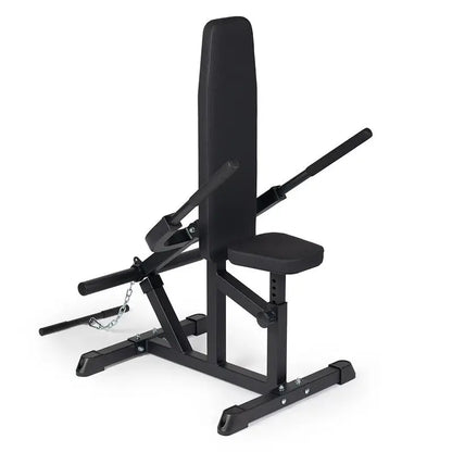 Titan Fitness Seated Dip Machine, Plate Loaded, 200 LB Capacity, Adjustable Tricep/Bicep Press, Upper Body Workout Equipment