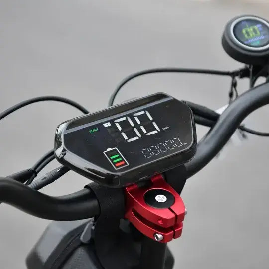 High-Performance Electric Scooter for Urban Commuting