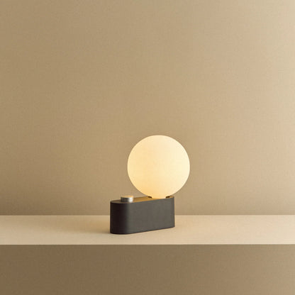 Alumina Multi-Use Lamp in Charcoal