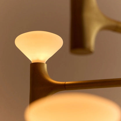 Root Two-Tier Chandelier