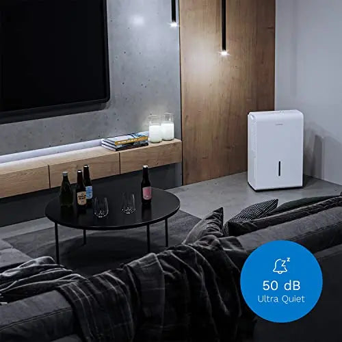 hOmeLabs 4500 Sq. Ft Energy Star Dehumidifier   Ideal for Large Rooms and Home Basements