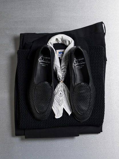 JACQUES NEW PERFO BLACK