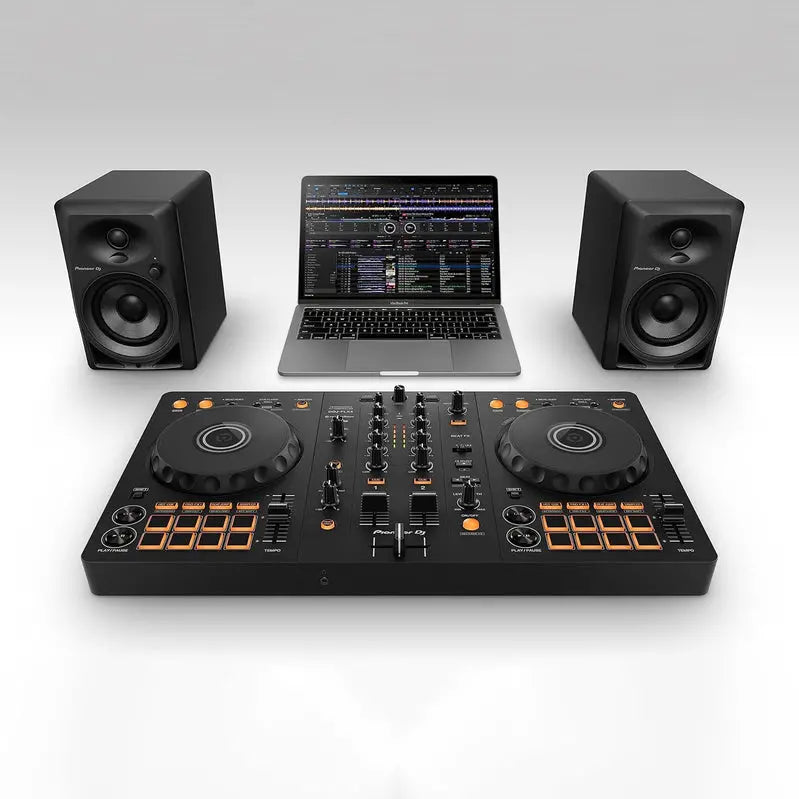 Pioneer DDJ-FLX4 DJ Controller  Compact 2-Channel Mixer with Performance Pads & Serato Integration
