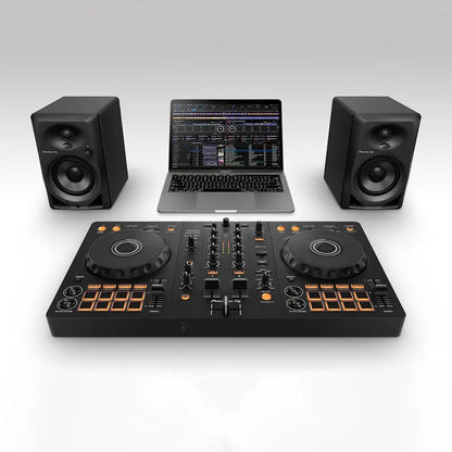 Pioneer DDJ-FLX4 DJ Controller  Compact 2-Channel Mixer with Performance Pads & Serato Integration