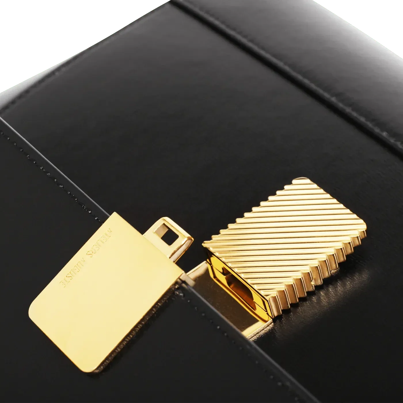 Mini Marly - Cuir Box Noir
