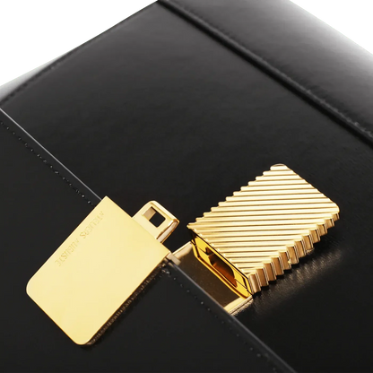 Mini Marly - Cuir Box Noir