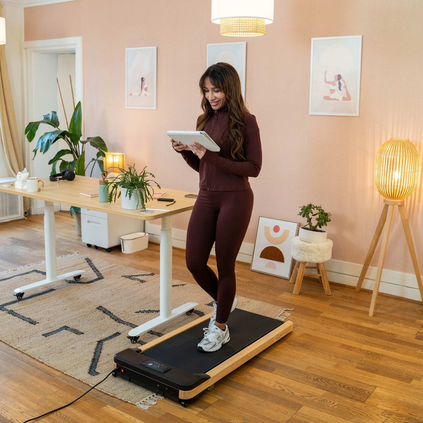 Tapis de marche discret WALKER