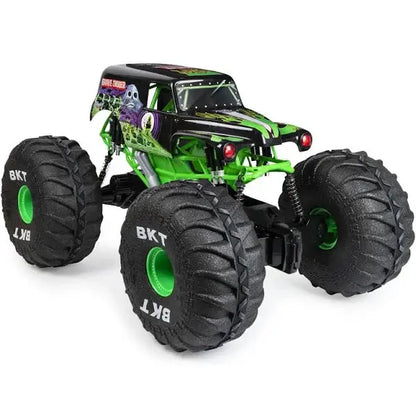 Monster Jam Mega Grave Digger RC Truck  1:6 Scale, All-Terrain Monster Vehicle