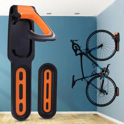 Nordic Wall-Mounted Bike Hook  Space-Saving Indoor Bicycle Storage