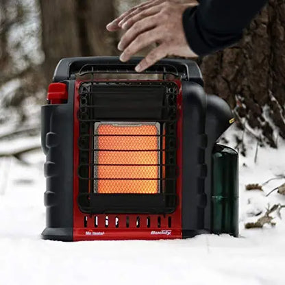 Mr. Heater Portable Propane Radiant Heater  Indoor-Safe, 40009000 BTU Output