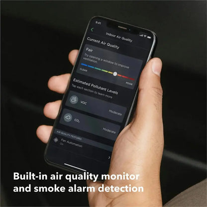 ecobee Smart Thermostat Premium with Air Quality Monitor & Smart Sensor