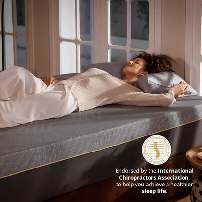 EGOHOME 14″ King Size Cooling Gel Memory Foam Mattress  CertiPUR-US Certified, Made in USA, Therapeutic Medium Support
