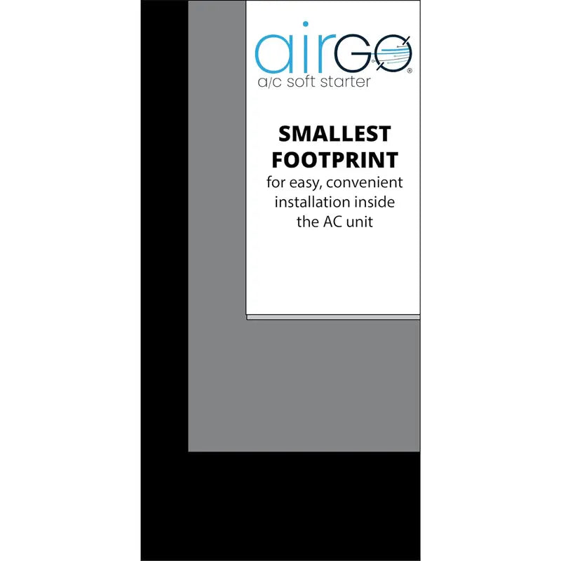 AIRGO 16-32A Soft Start Module for AC Units  Easy Install, Reverse Motor Protection, Compact Design