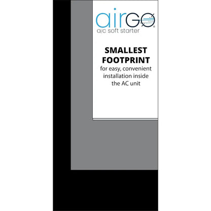 AIRGO 16-32A Soft Start Module for AC Units  Easy Install, Reverse Motor Protection, Compact Design