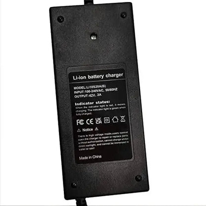 42V 2A Electric Bike Scooter Charger for Xiaomi 36V-42V Li-ion Battery 10S
