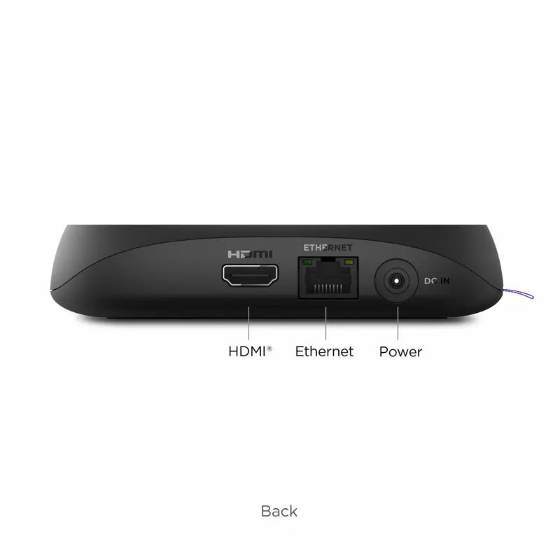 Roku Ultra LT (2021) 4K HDR Streaming Player with Dolby Vision, Voice Remote, and HDMI Cable